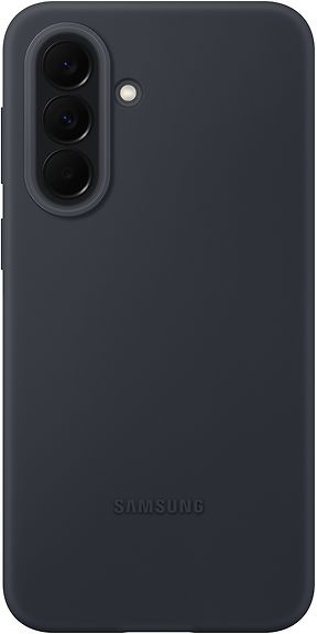 Samsung A37 Silicone Case suojakuori, musta – kuva 1