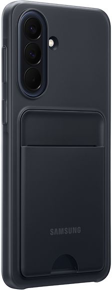 Samsung A57 Card Slot Case suojakuori, musta – kuva 2