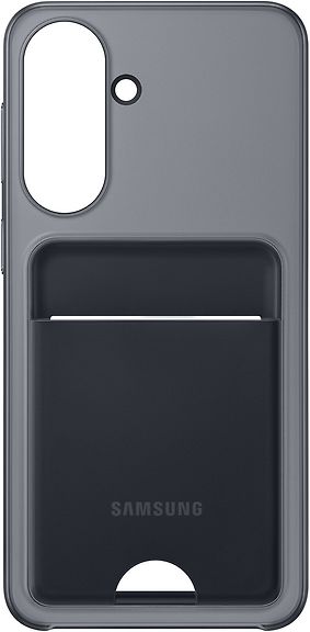Samsung A57 Card Slot Case suojakuori, musta – kuva 3