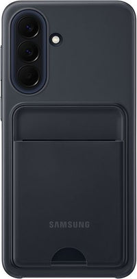 Samsung A57 Card Slot Case suojakuori, musta – kuva 1