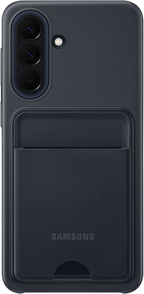 Samsung A57 Card Slot Case suojakuori, musta – kuva 1