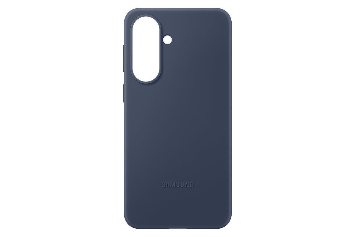 Samsung A57 Silicone Case suojakotelo, tummansininen – kuva 4