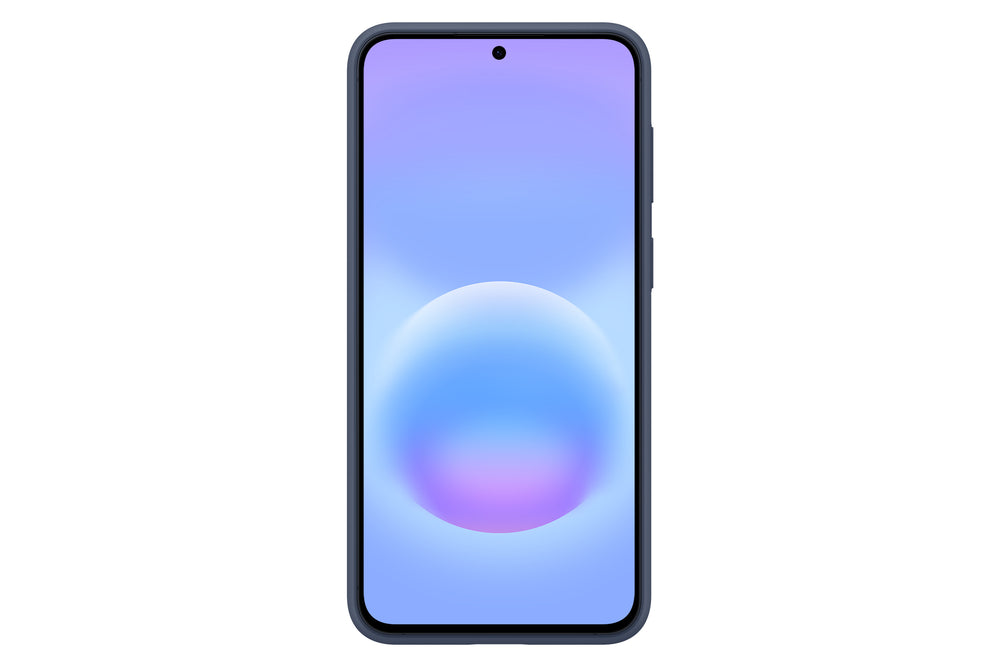 Samsung A57 Silicone Case suojakotelo, tummansininen – kuva 2