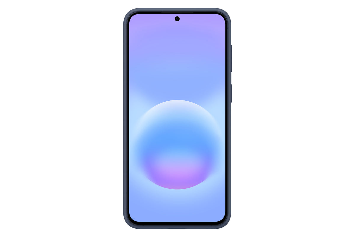 Samsung A57 Silicone Case suojakotelo, tummansininen – kuva 2