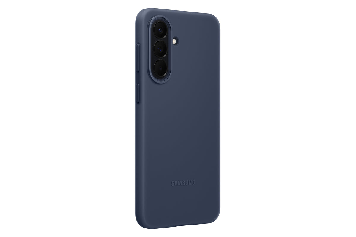 Samsung A57 Silicone Case suojakotelo, tummansininen – kuva 3