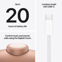 Apple AirPods Max 2 kuulokkeet, oranssi