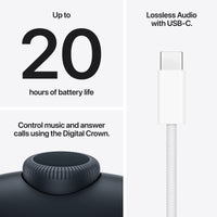 Apple AirPods Max 2 kuulokkeet, keskiyö