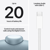 Apple AirPods Max 2 kuulokkeet, sininen