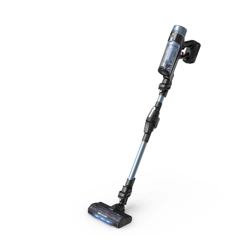 Tefal X-Force Flex 10.80 Aqua varsi-imuri moppisuulakkeella