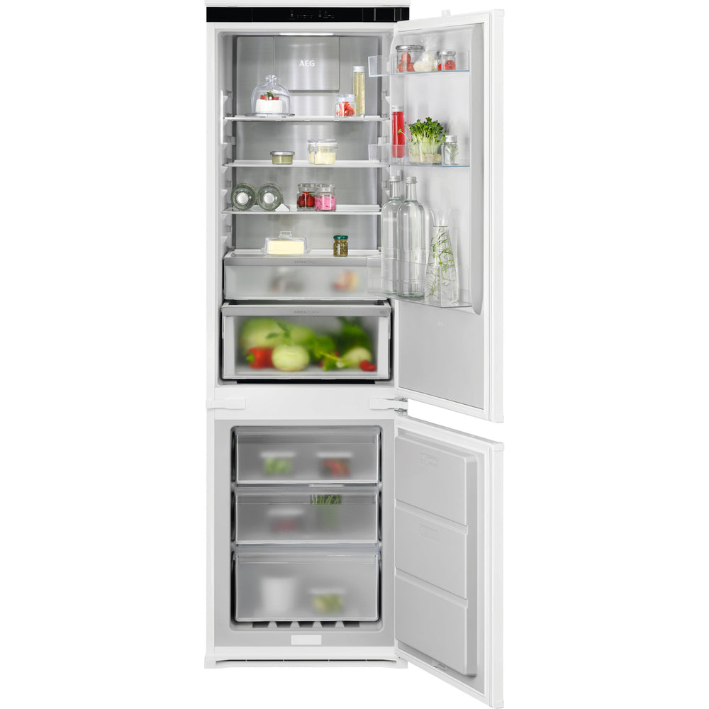 AEG TC8MS182DS jääkaappipakastin, integroitava