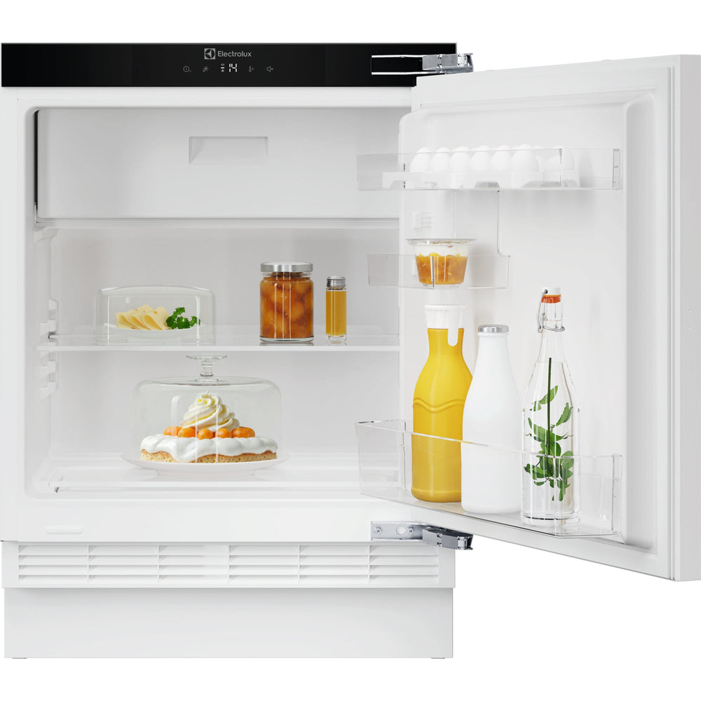 Electrolux LFS3SE82R integroitava jääkaappi pakastelokerolla – kuva 1