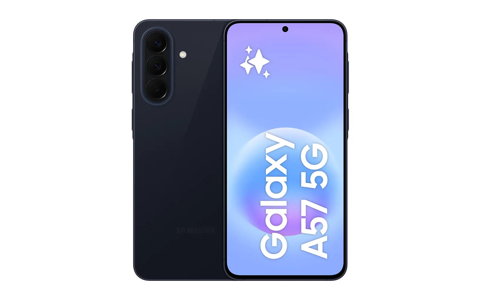 Samsung Galaxy A57 5G puhelin, 128/8 Gt, Awesome Navy
