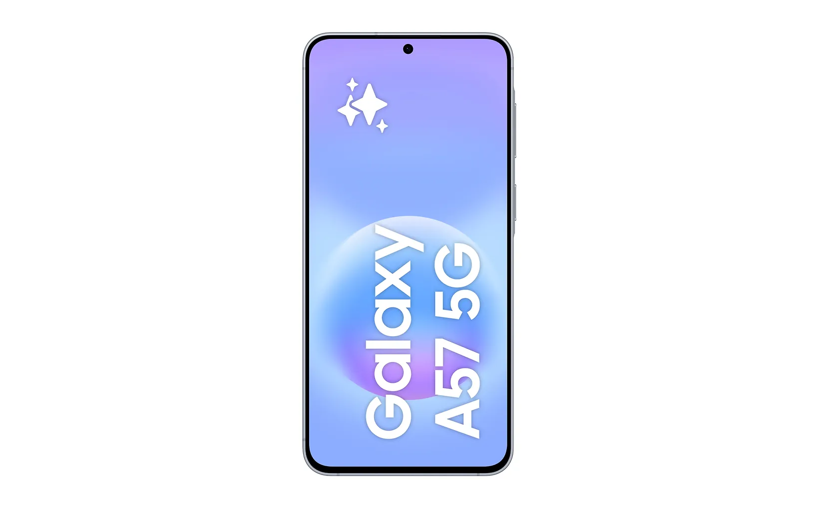 Samsung Galaxy A57 5G puhelin, 128/8 Gt, Awesome Icyblue