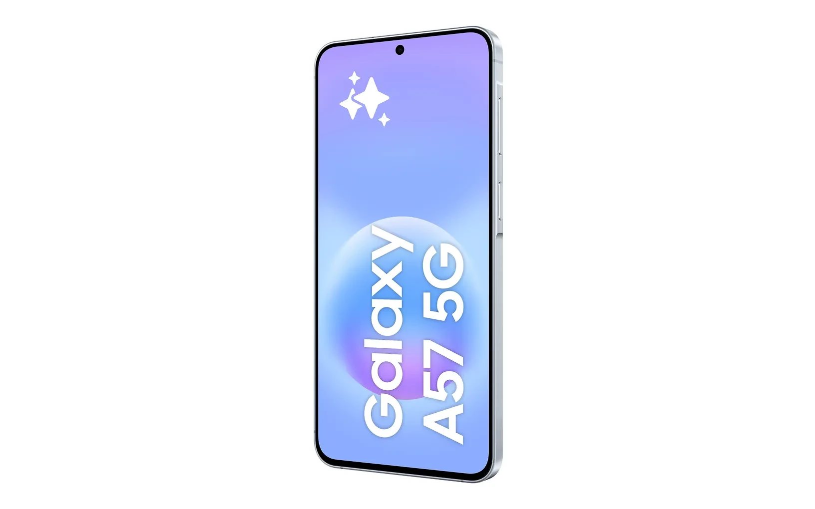 Samsung Galaxy A57 5G puhelin, 128/8 Gt, Awesome Icyblue