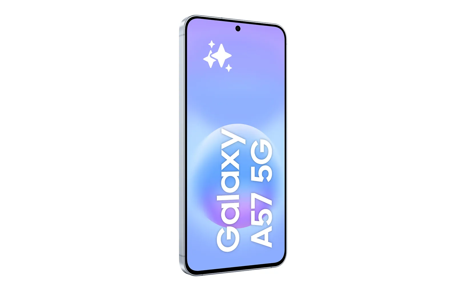Samsung Galaxy A57 5G puhelin, 128/8 Gt, Awesome Icyblue