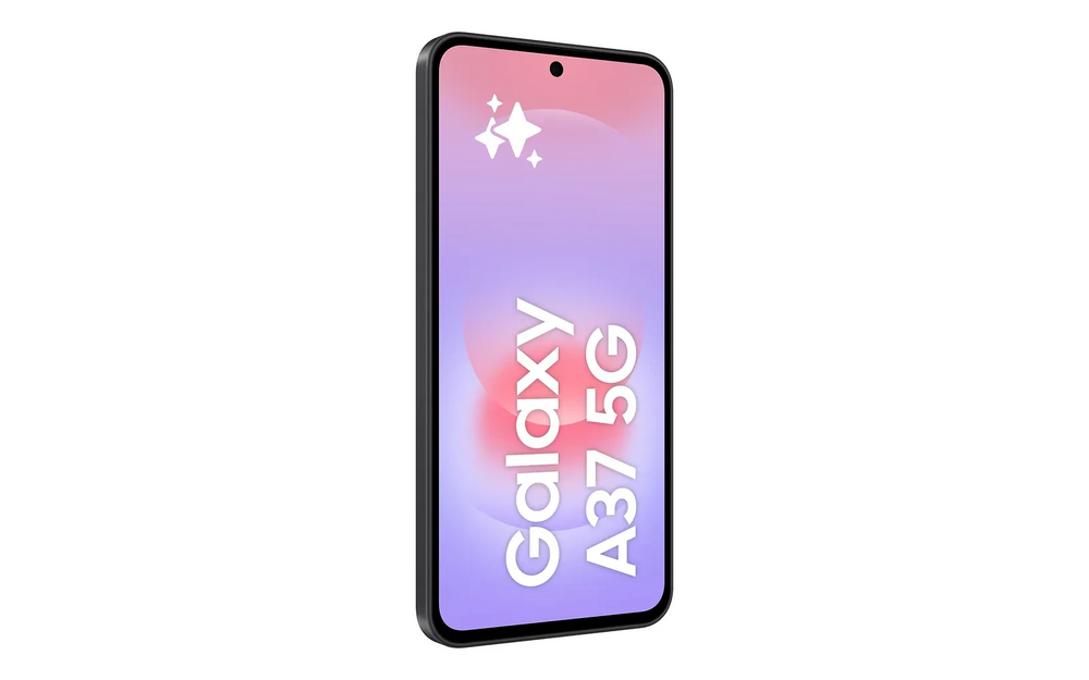 Samsung Galaxy A37 5G puhelin, 128/6 Gt, Awesome Charcoal