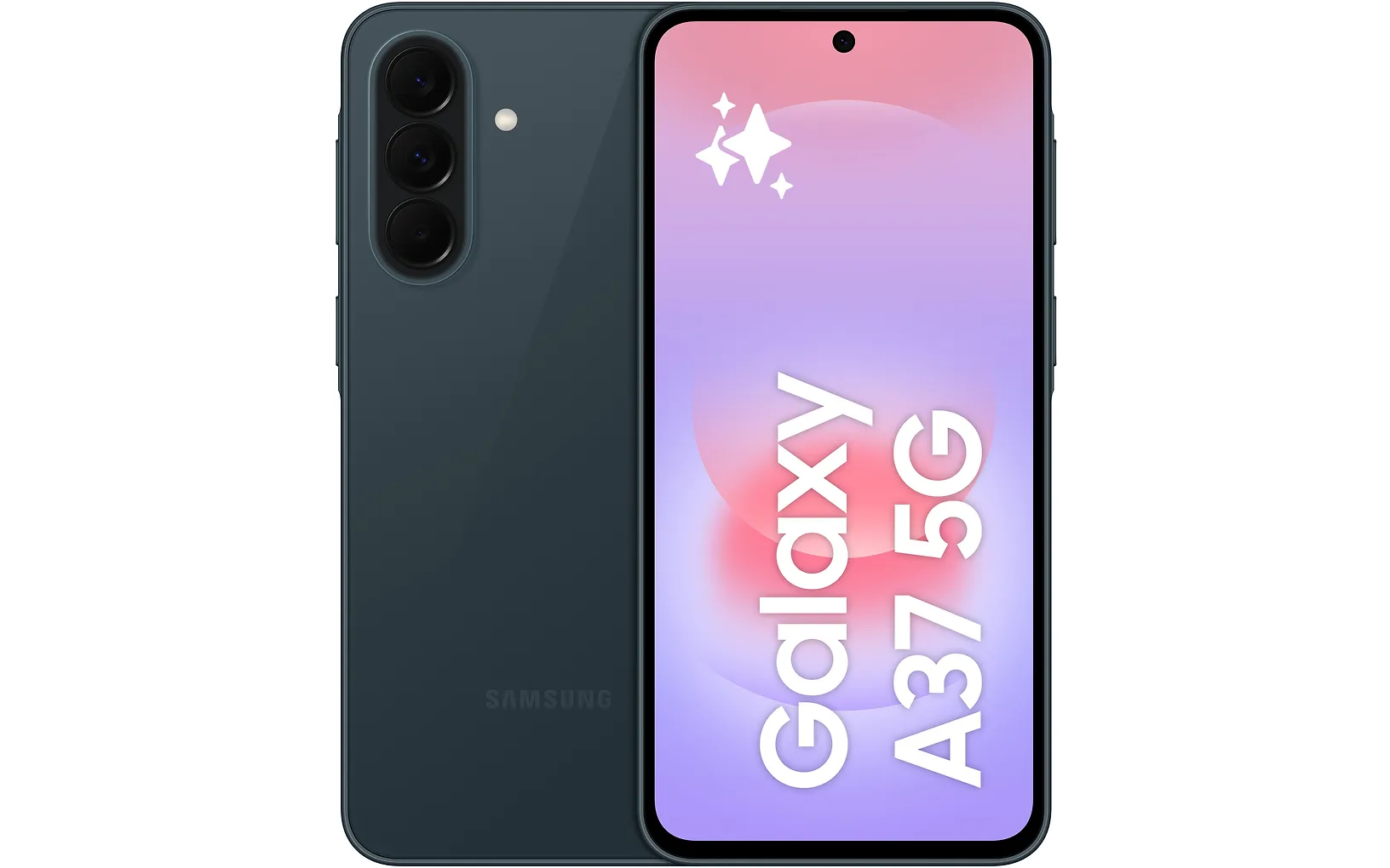 Samsung Galaxy A37 5G puhelin, 128/6 Gt, Awesome Graygreen