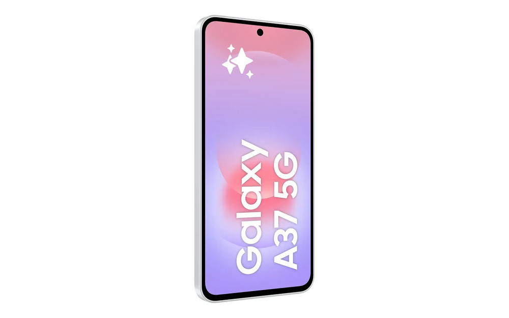 Samsung Galaxy A37 5G puhelin, 128/6 Gt, Awesome White