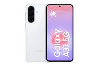 Samsung Galaxy A37 5G puhelin, 256/8 Gt, Awesome White