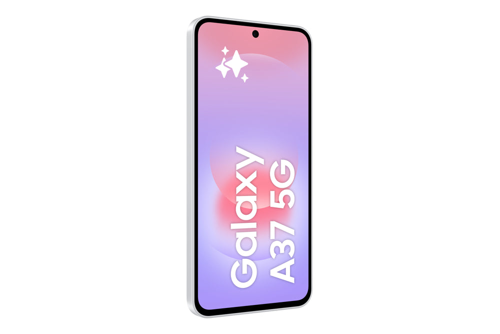 Samsung Galaxy A37 5G puhelin, 256/8 Gt, Awesome White