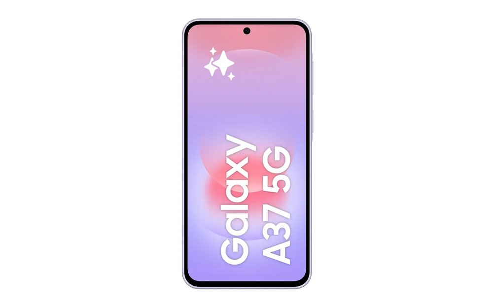 Samsung Galaxy A37 5G puhelin, 128/6 Gt, Awesome Lavender
