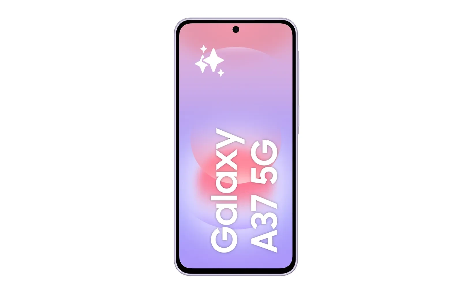 Samsung Galaxy A37 5G puhelin, 128/6 Gt, Awesome Lavender