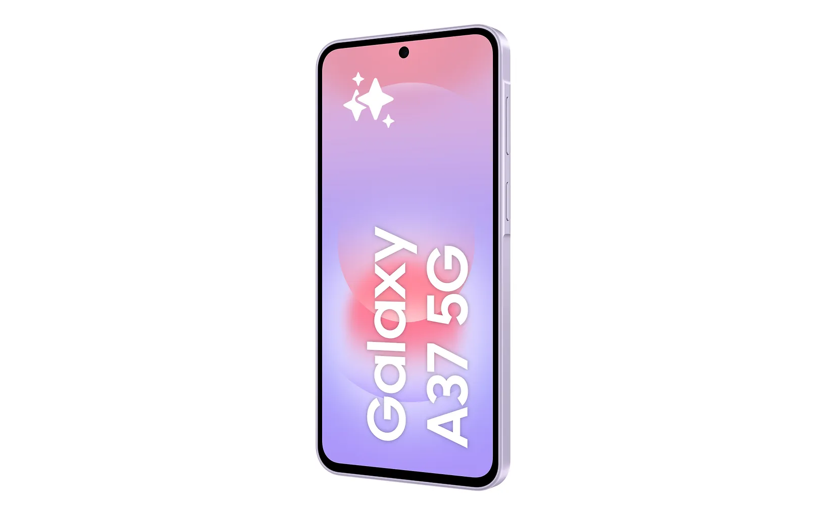 Samsung Galaxy A37 5G puhelin, 128/6 Gt, Awesome Lavender