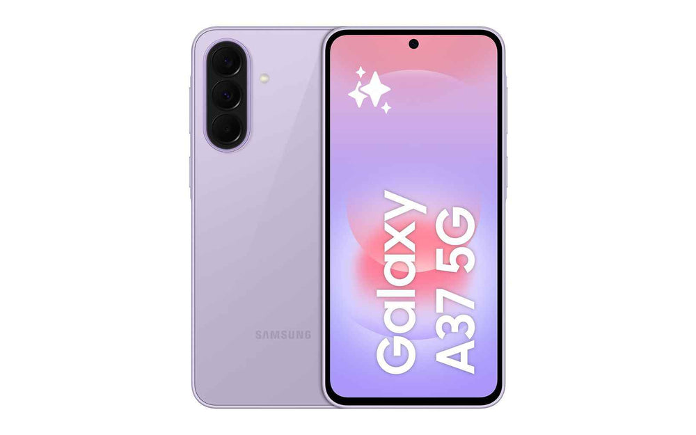 Samsung Galaxy A37 5G puhelin, 128/6 Gt, Awesome Lavender
