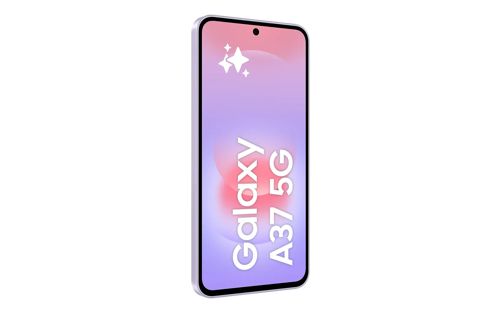 Samsung Galaxy A37 5G puhelin, 128/6 Gt, Awesome Lavender