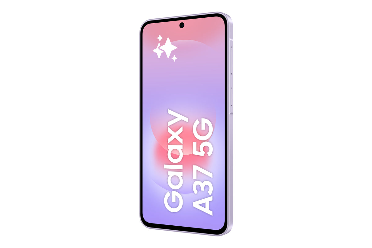 Samsung Galaxy A37 5G puhelin, 256/8 Gt, Awesome Lavender