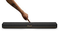 Marshall Heston 60 Dolby Atmos soundbar, musta