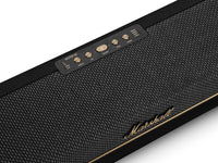 Marshall Heston 60 Dolby Atmos soundbar, musta