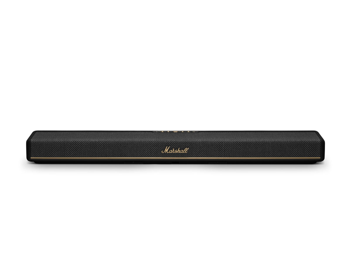 Marshall Heston 60 Dolby Atmos soundbar, musta