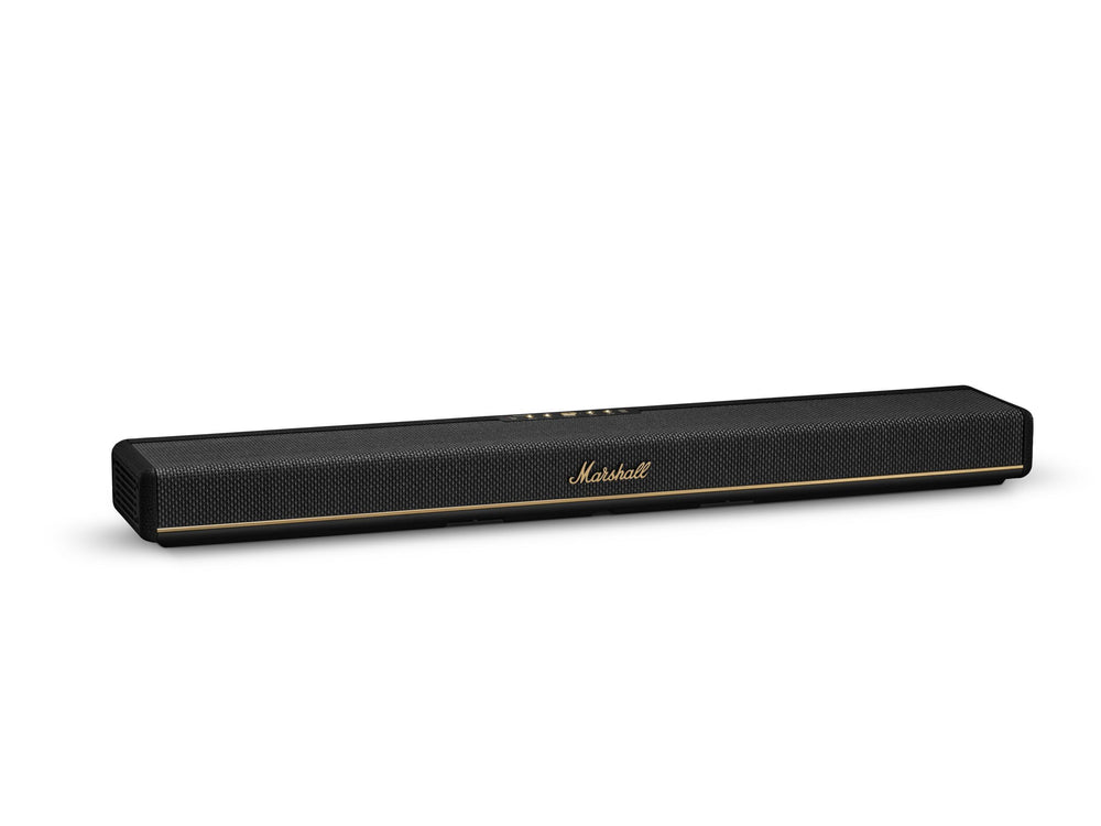 Marshall Heston 60 Dolby Atmos soundbar, musta