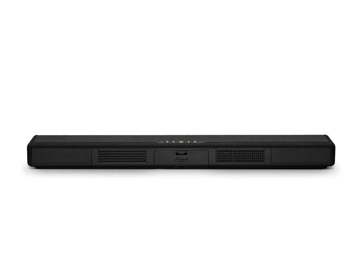 Marshall Heston 60 Dolby Atmos soundbar, musta