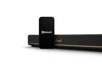 Marshall Heston 60 Dolby Atmos soundbar, musta