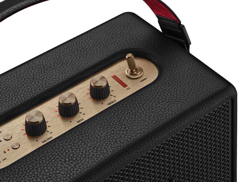 Marshall Kilburn III Bluetooth-kaiutin, musta/messinki – kuva 16