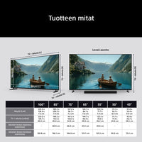 Sony 65" Bravia 3 II - 4K LED Google TV