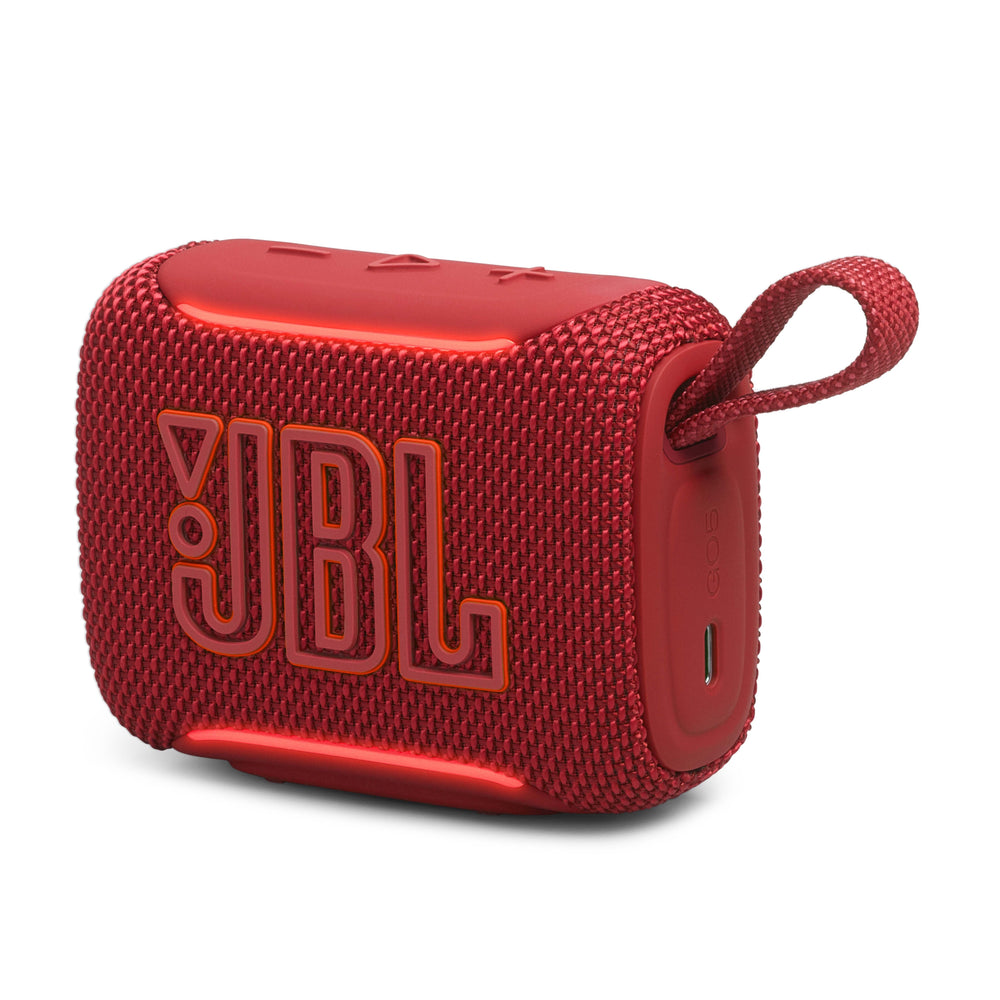 JBL GO 5 Bluetooth-kaiutin, punainen