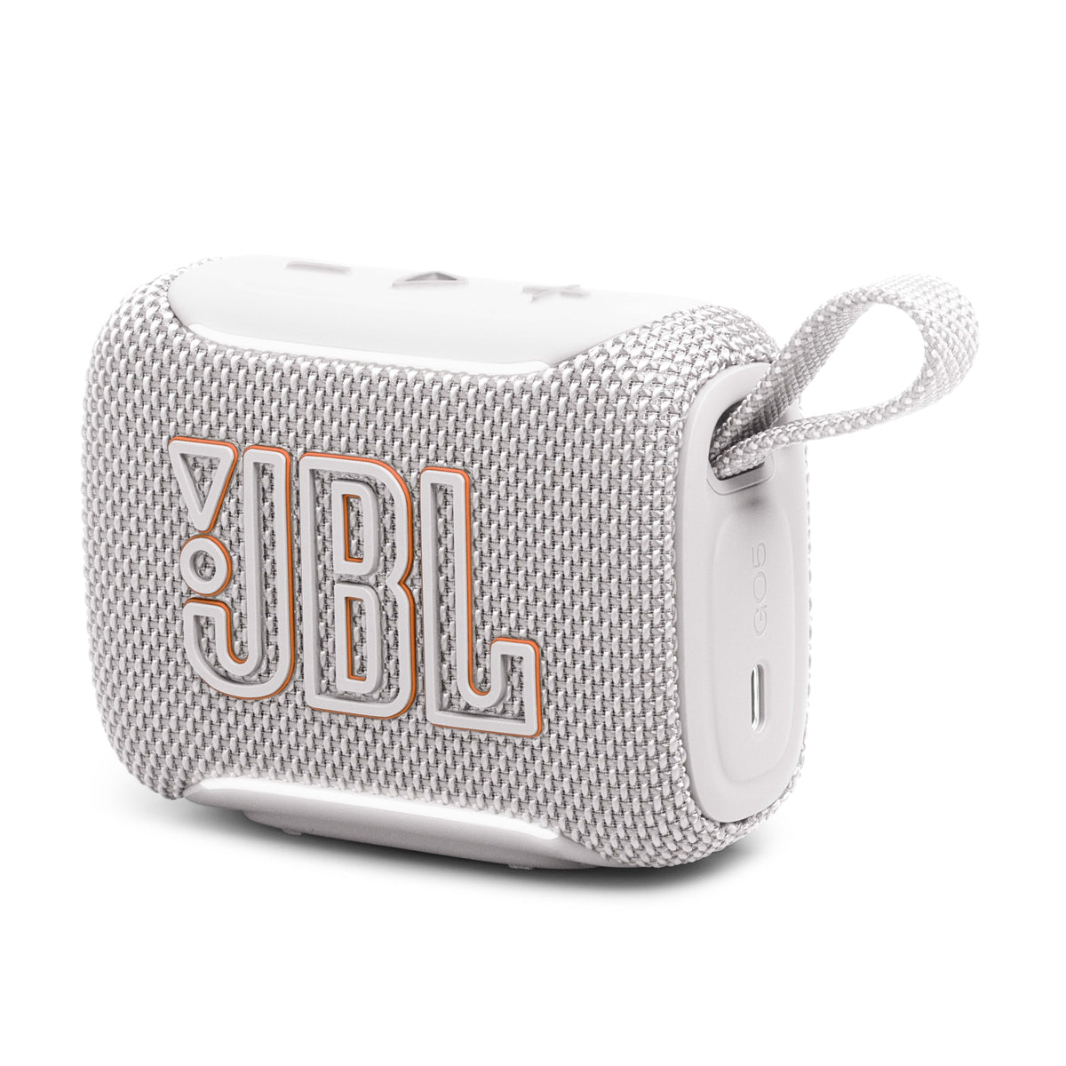 JBL GO 5 Bluetooth-kaiutin, valkoinen