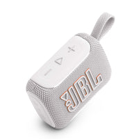 JBL GO 5 Bluetooth-kaiutin, valkoinen