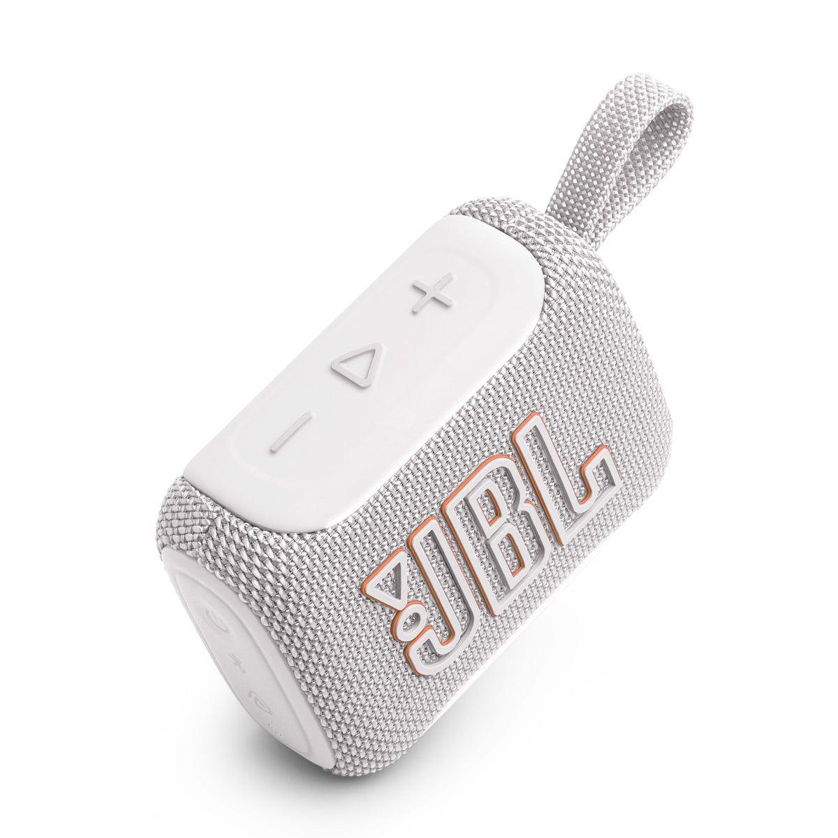 JBL GO 5 Bluetooth-kaiutin, valkoinen
