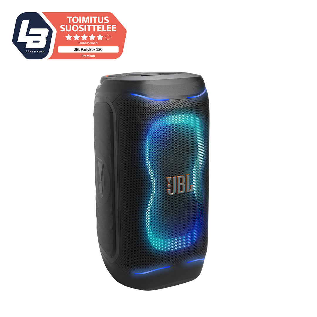 JBL PartyBox 130 bilekaiutin,  musta