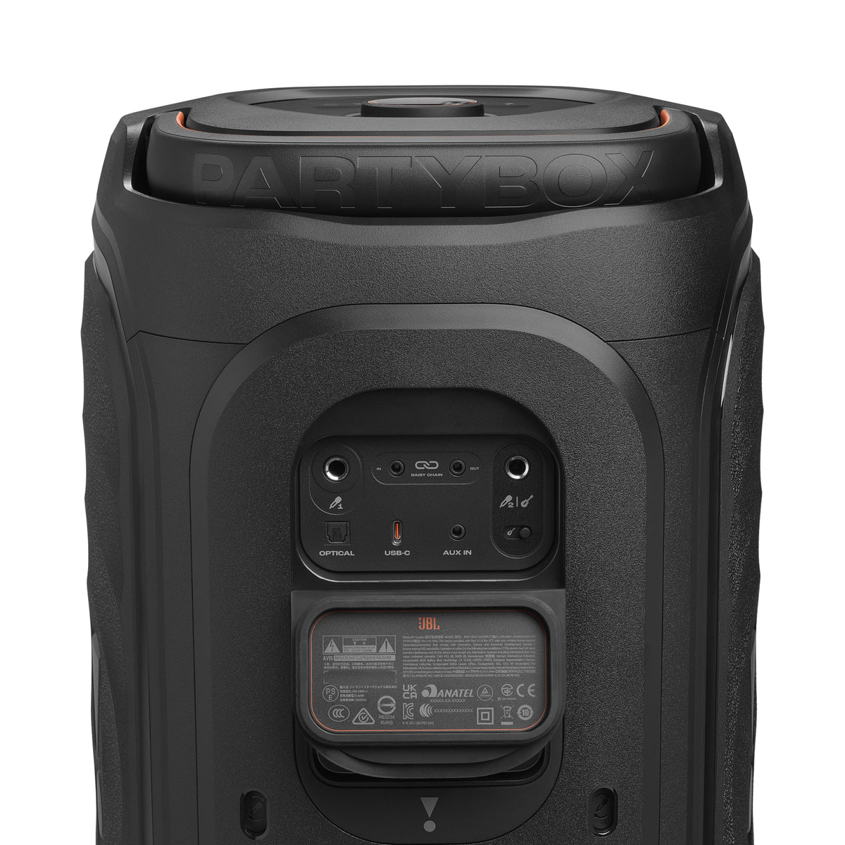 JBL PartyBox 130 bilekaiutin,  musta