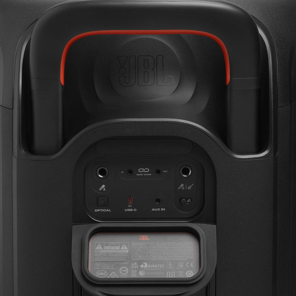 JBL PartyBox 330 bilekaiutin, musta