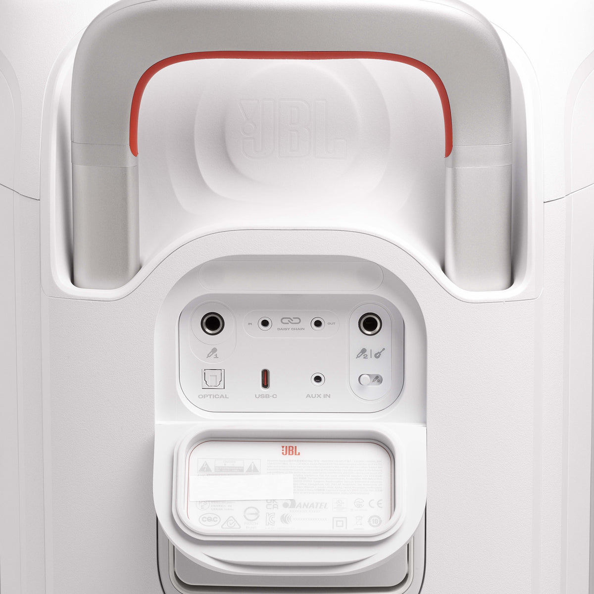 JBL PartyBox 330 bilekaiutin, valkoinen