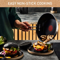 Tefal Nordica paistinpannu 28 cm, keraaminen/ruostumaton teräs – 4