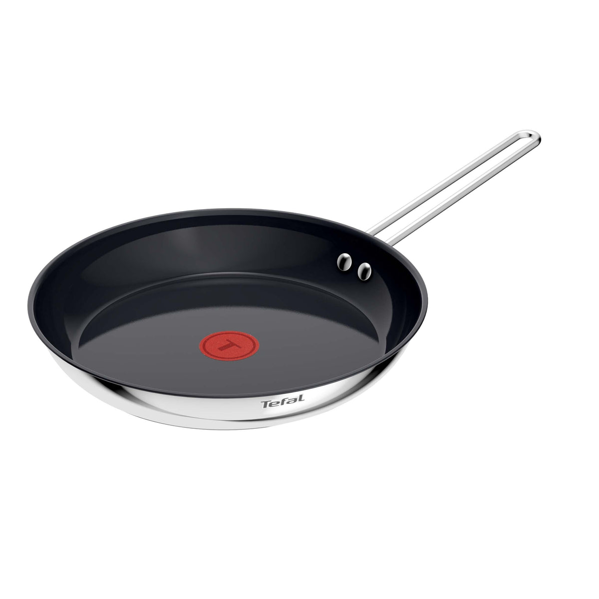 Tefal Nordica paistinpannu 28 cm, keraaminen/ruostumaton teräs – 1
