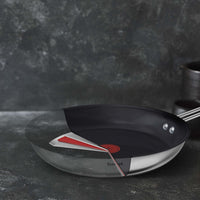 Tefal Nordica paistinpannu 28 cm, keraaminen/ruostumaton teräs – 5