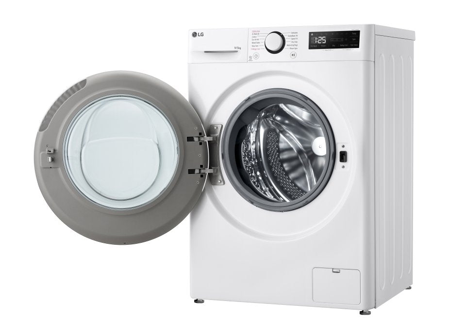 LG F2Y5FRPYWY kuivaava pyykinpesukone Slim, valkoinen